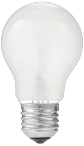 Gl&uuml;hbirne f&uuml;r Lichtgirlande, weiss matt, 230V, E27